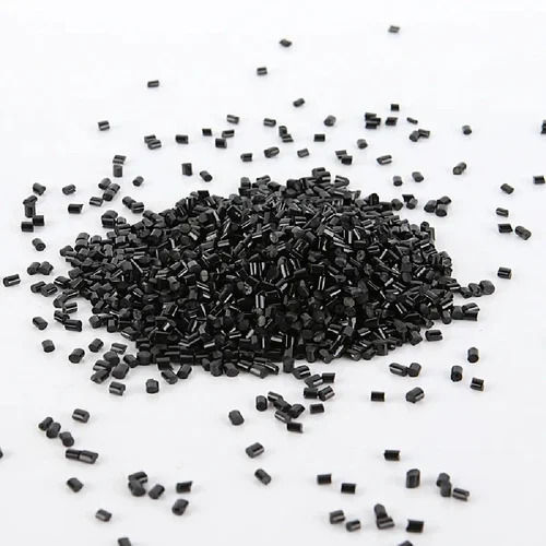 Carbon Black Masterbatch - Recycled, Eco-Friendly Granules | Highly Pure for Injection Molding Applications