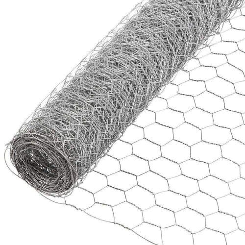 Chicken Wire Mesh - Hole Shape: Round Hole Triangle Hole