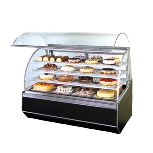 Cold Display Counter - Material: Stainless Steel