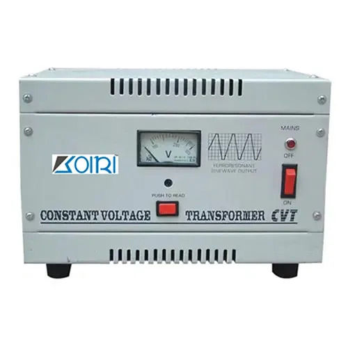 Constant Voltage Transformer - Phase: Single Phase