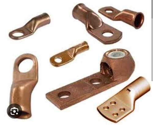 Copper Lugs  - Color: Red