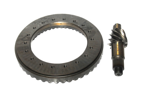 Crown Wheel Pinion - Galvanized Steel Gray Color Polished Finish | Heavy-duty Ruggedly Built Easy to Install Corrosion and Water Resistant