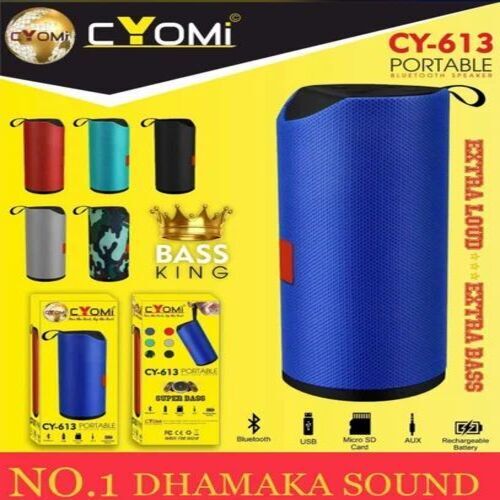 Cyomi Wireless Bluetooth Speakers - Good Condition, Optimum Quality, Black Color, Customize Size | Wireless Connectivity - Enhanced Sound Experience