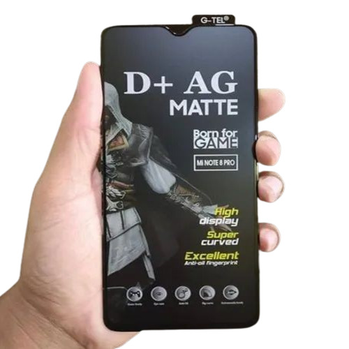 D+ Ag Matte Tempered Glass