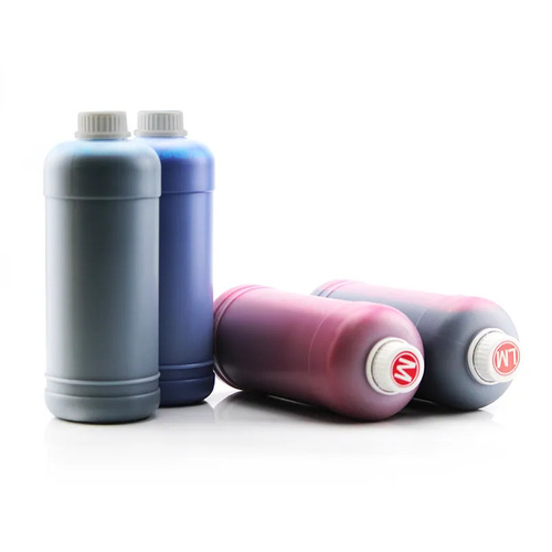 Eco Solvent Ink - High Viscosity Red and Black Ink for Digital and Flexo Printing | Strong Adhesion, Durable Finish, Flexible Application, Water Resistant, Quick Drying, Non-Toxic, Easy to Use, Excellent Clarity, Temperature Resistant