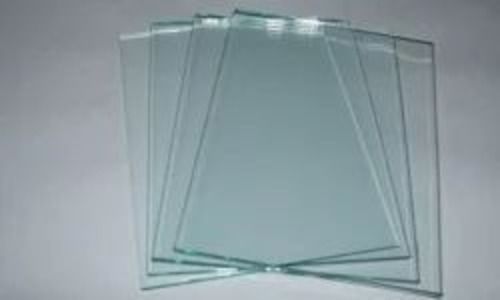 Fire Rated Glass - Transparent, Standard Size | Industrial Usage, Plain Pattern, Durable Quality