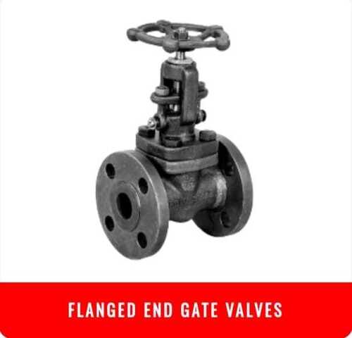 flanged end gate valves