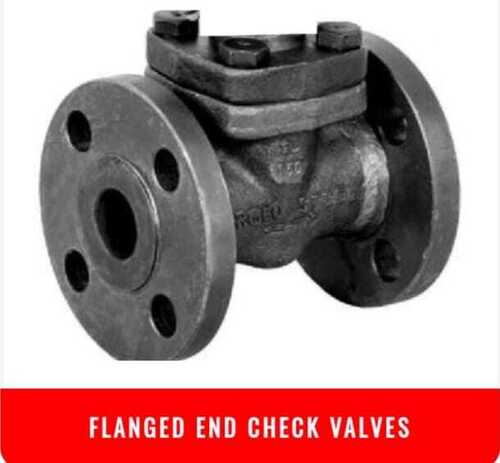 flanged end valve