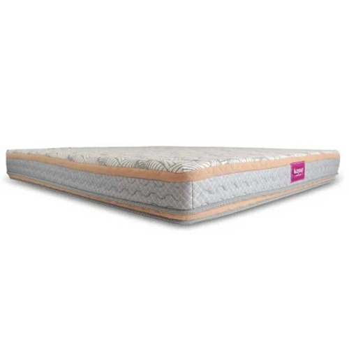 Foam Mattress - Cotton Fabric, Full & Queen Size | Anti-Bacteria, Comfortable, Flax Style, Durable, Stitched Design