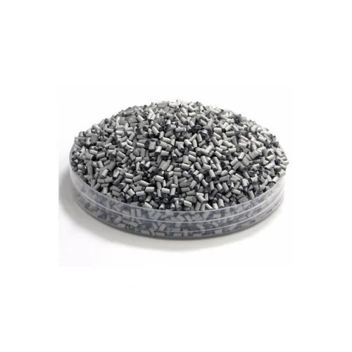Grey HDPE Masterbatches - Recycled Granules, Highly Pure for Injection Molding Applications, Eco-Friendly Carrier
