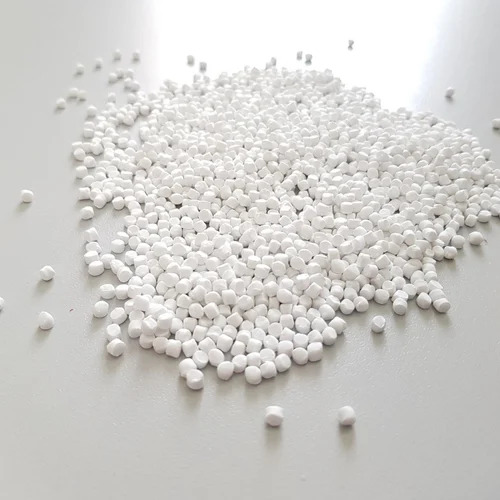 HDPE Filler Masterbatches - Granules, Highly Purified Eco-Friendly Recycled Material for Injection Molding