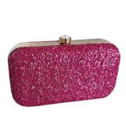 Ladies Clutch - Premium Quality Fibre and Nylon, Multicolor Printed Style | Attractive Design with Customizable Size