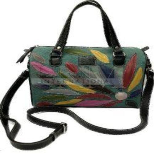 Ladies Designer Handbags - Premium Quality Optimum Zipper Closure, Multicolor with Long Detachable Leather Handle