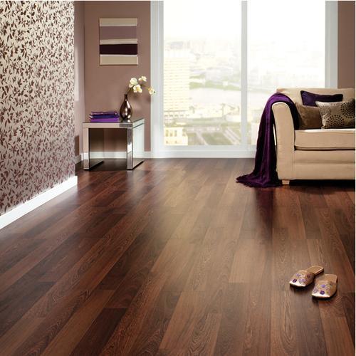 Laminate Flooring - Color: Brown