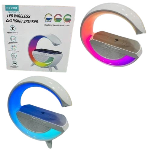 Led Wireless Charging Speaker