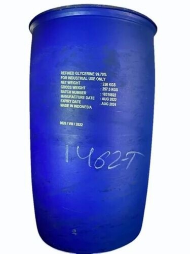 Liquid Refined Glycerine - Grade: A