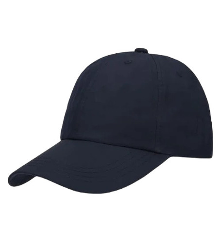 Men's Black Cotton Cap - Free Size, Customized Design | Sporty Casual & Sports Wear for Adults