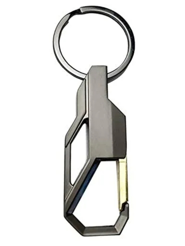 Metal Keychains - Lightweight Aluminum, Antique Grey Finish | Durable, Stylish Designs with Personalization Options, Rust-Resistant