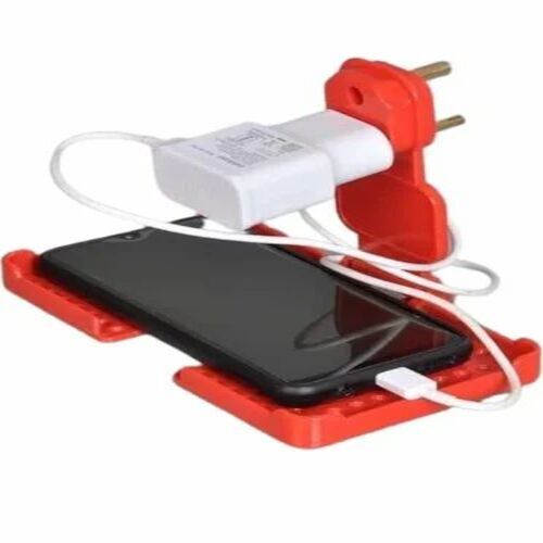 Mobile Charging Stand - Premium Quality, Large Size, Matte Black, Optimum Design | Minimum Order 200 Pieces in Box Packaging