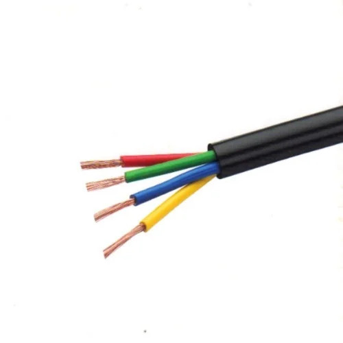 Multi Core Round Cable - Color: Black