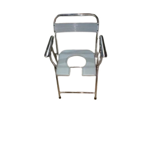 Non Rotatable Commode Chair