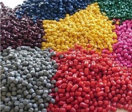 Plastic Raw Material - Color: All