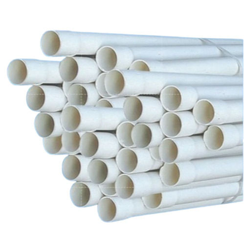 Pvc Conduit Pipes - Application: Construction