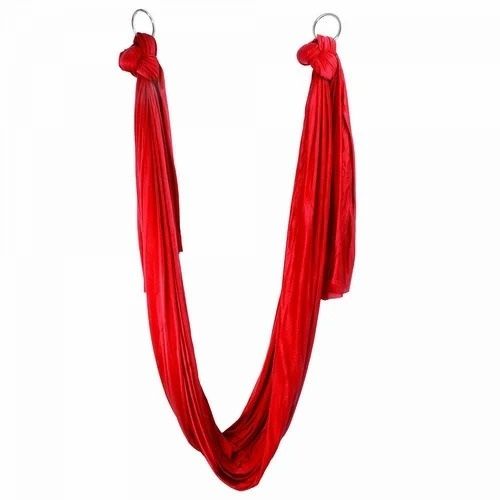 Red Aerial Yoga Hammock Swing