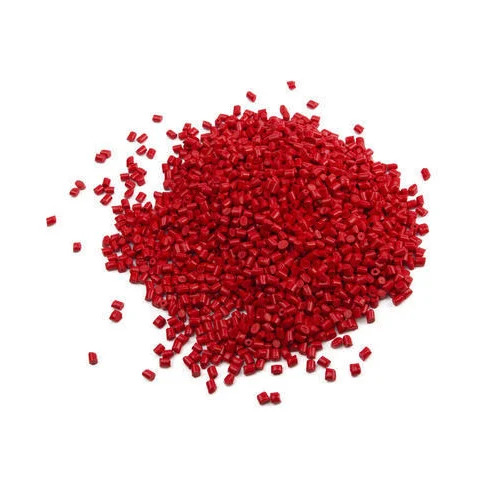 Red Plastic Masterbatch - Highly Pure Granules for Injection Molding, Eco-Friendly Recycled Material
