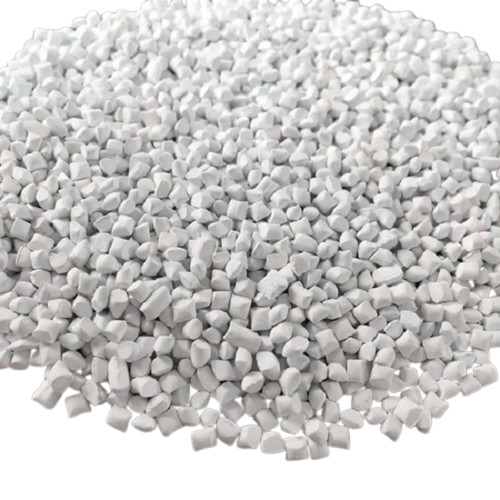Reprocessed HDPE White Masterbatches