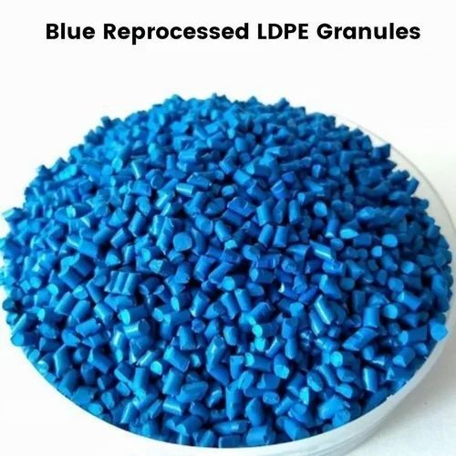 Reprocessed Plastic Granules