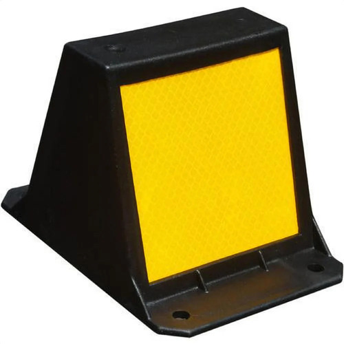 Road Median Marker - Color: Yellow