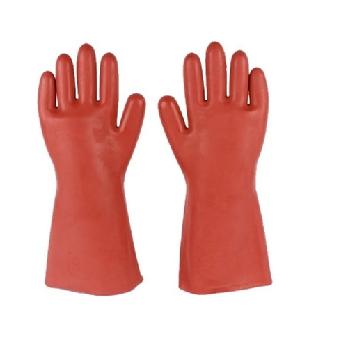 Safety Gloves - Fabric Type: Rubber