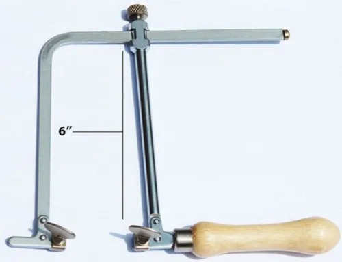 Saw Frames - Adjustable Screw Saw Frame, Durable, Rust Free, Ideal for Commercial Cutting Applications