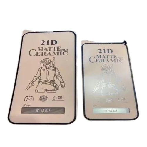Flexible Glass Screen Protector - 21D Material, Premium Grade | Optimum Quality, Black Packaging