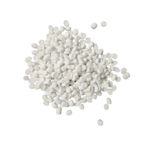 White Plastic Masterbatches - Highly Pure Granules, Eco-Friendly Recycled Material for Injection Molding Applications