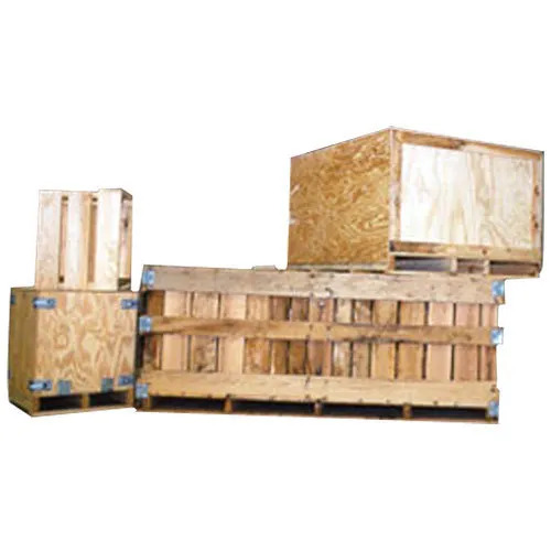 Wooden Box - Superior Termite Resistance, Eco-Friendly Portable Design, Solid Brown Finish, Polished Packaging