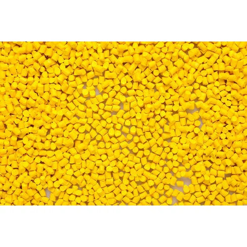 Yellow HDPE Masterbatches