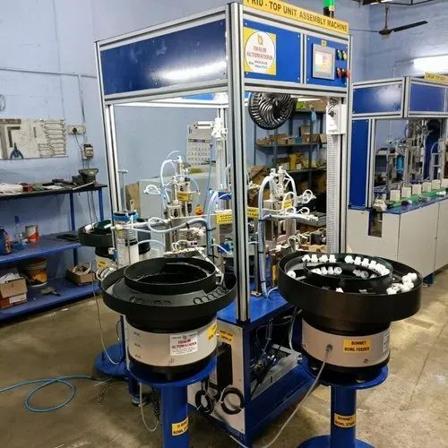  Vibratory Bowl Feede - Capacity: 2 Tons Tons/Year