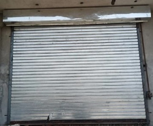 22 Gauge GI Rolling Shutter