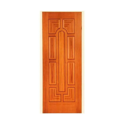 38Mm, Teak Wood Veneer Door