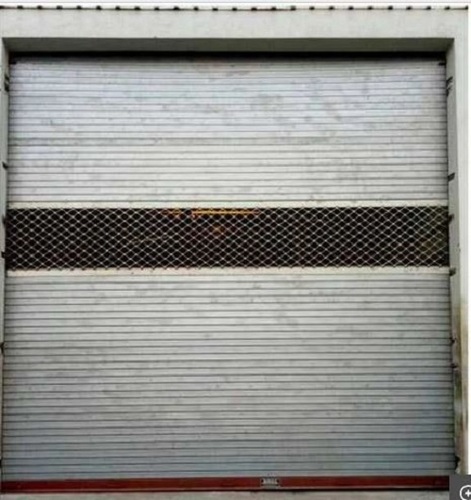 Aluminium Grill Type Rolling Shutter - Aluminum Material, Vertical Opening Pattern, Various Colors | Durable, Long Life, Anti-Rust, Low Maintenance