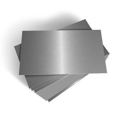 Aluminium Sheets - High Strength, Corrosion Resistant, Silver Mill Finish | Durable Flat Alloy Design for Industrial Applications