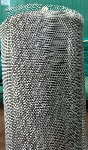 Aluminium Wire Mesh - 20cm L x 20cm W x 100cm H | Silver Plain Mesh, 100% Purity, Corrosion Resistant, High Strength, Durable Design