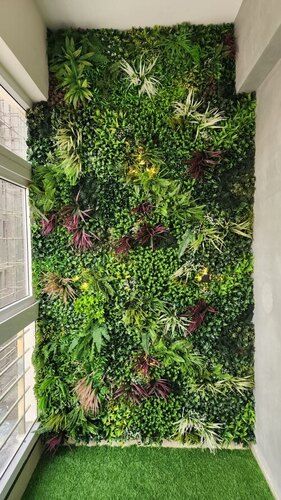 Artificial Vertical Garden - Color: Yes