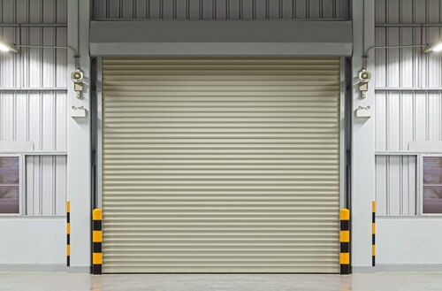 Automatic Rolling Shutters - Material: Aluminum