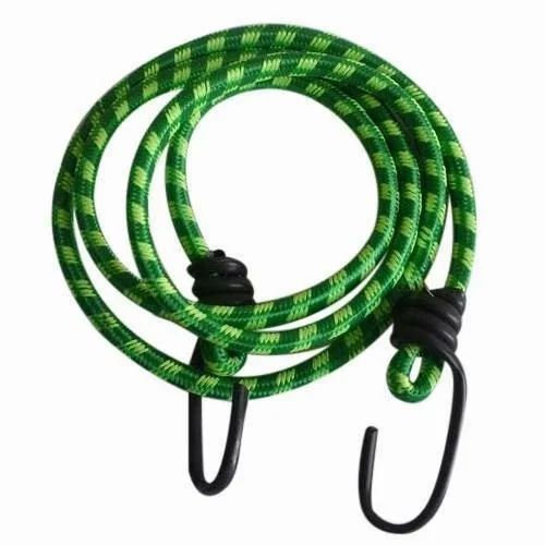Bike Rope - Multiple Ply Polyester, Green and Black | High Strength, Durable Material, Lightweight Design, Weather Resistant, Tangle-Free, Easy to Handle, UV Resistant, Flexible Length, Anti-Bacteria