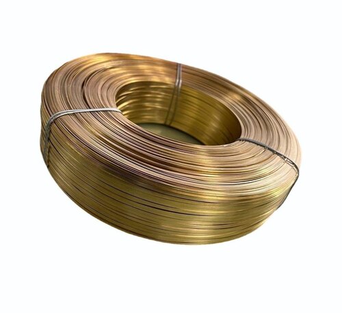 Brass Flat Wire