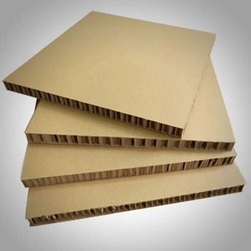 Brown Paper Board - Color: White