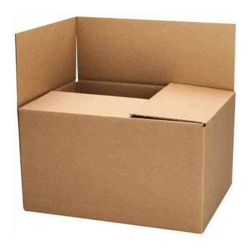 Carton Box - Paper Packaging Box, Rectangular Shape, Brown Color, Glossy Lamination Finish | Superior Quality, Optimum Uses, Fine Finishing, Attractive Packaging